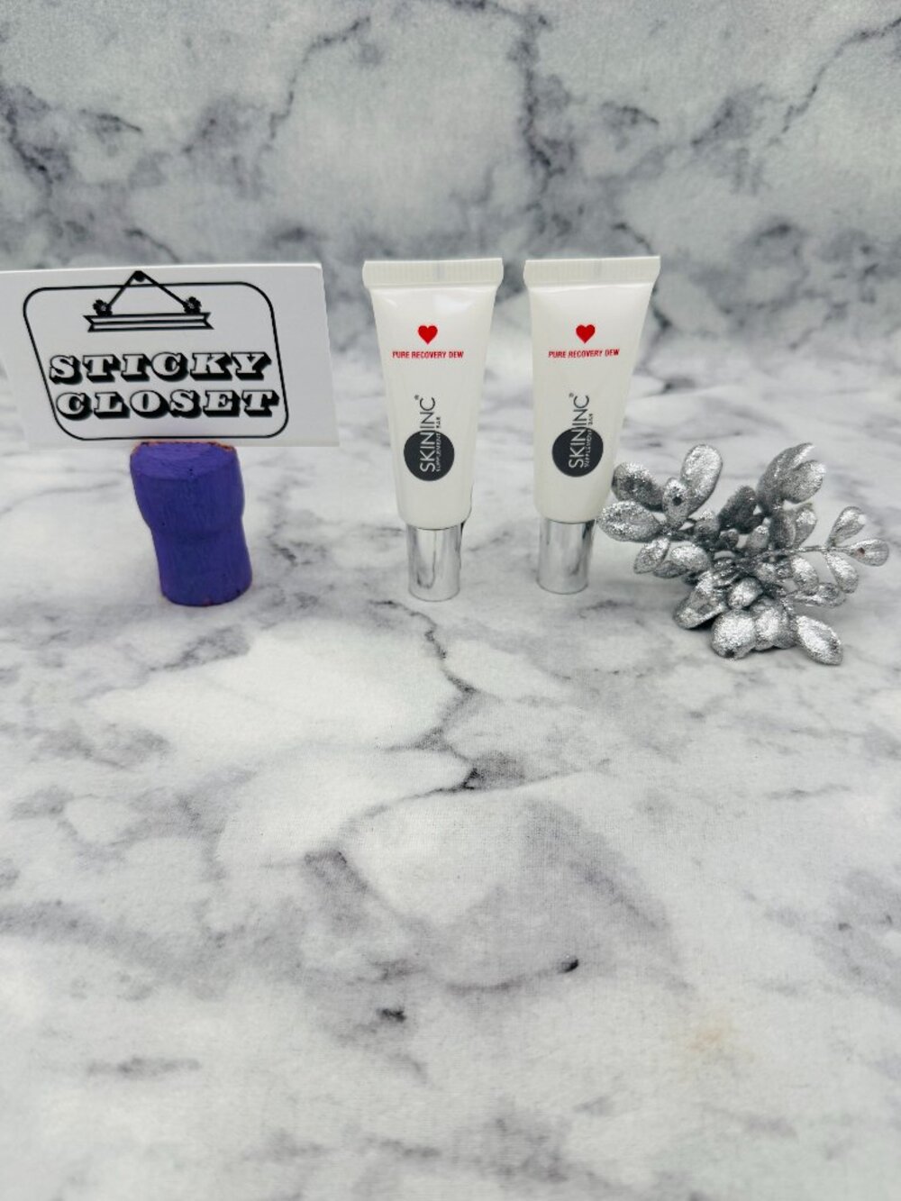 SKIN INC Skincare Gift Set-Pure Deepsea Hydrating Dew,Travel Size,2X10ml-2pc-NEW